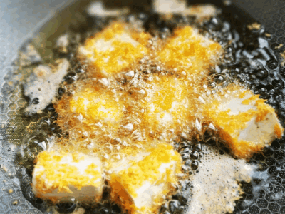 面包糠可以做击交落国着什么美食