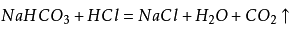 NaHCO3在化学中是什么意思