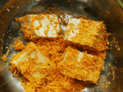 面包糠可以做击交落国着什么美食