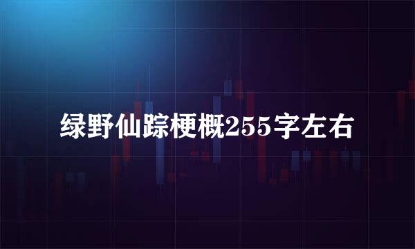 绿野仙踪梗概255字左右