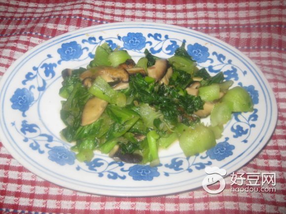香菇炒蘑菇的家常来自做法