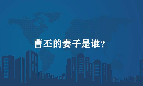 曹丕的妻子是谁？