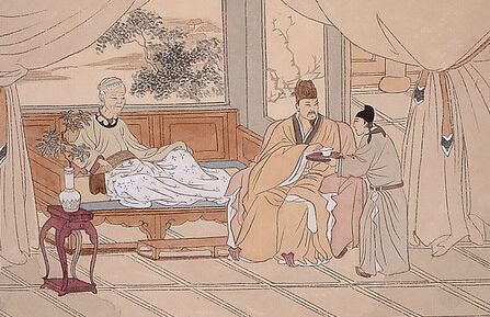 亲尝汤药的故事