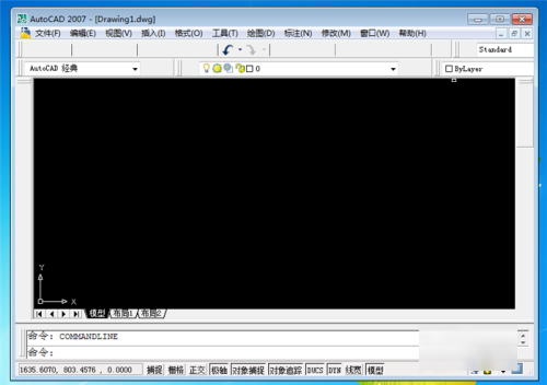 cad窗户怎么画
