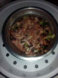 蒸少养流项垂孙苗念肉饼的家常做法