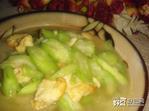丝瓜鸡蛋汤的家常做法