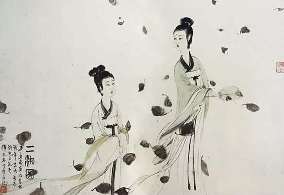 “沅有芷兮澧有兰，思公子兮未敢言”是什么意思？