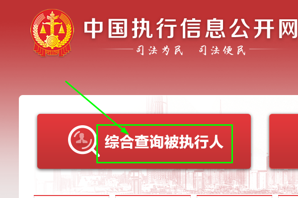 中国执来自行信息公开网查询