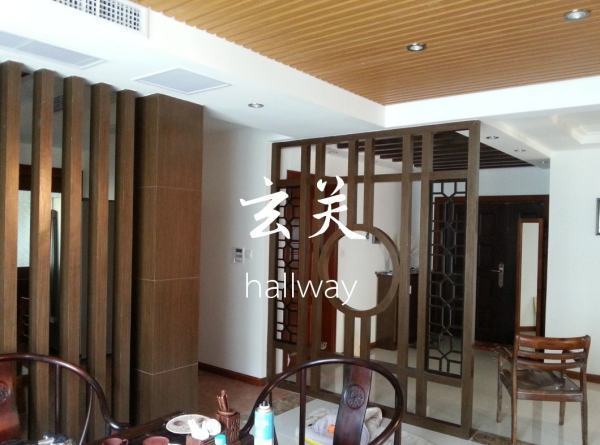 玄关用英语这么说?