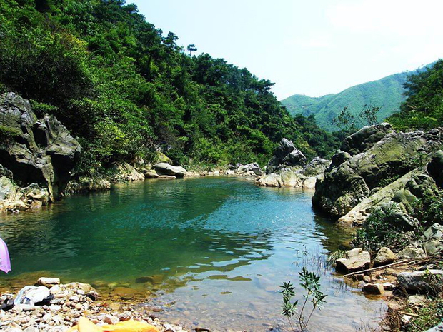 清远笔架山风景区的介绍