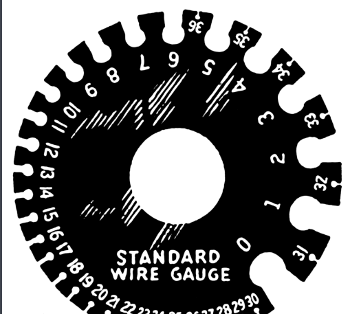 线材印字“18AWG”代表什么？其规格是？
