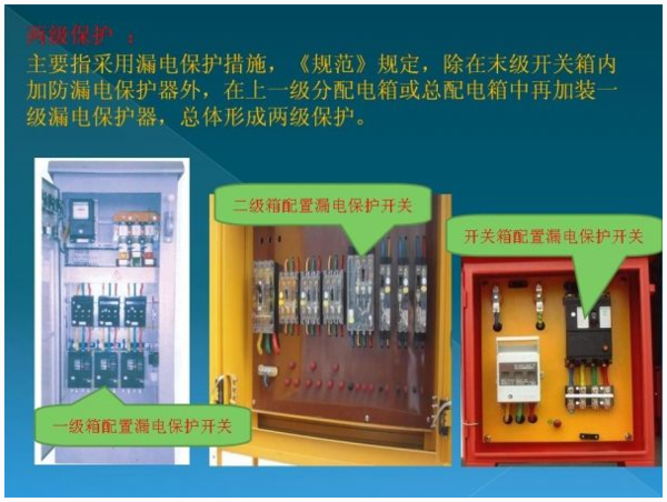什么叫三级配电二级保护