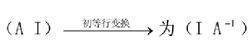 二阶矩阵的逆矩阵公式