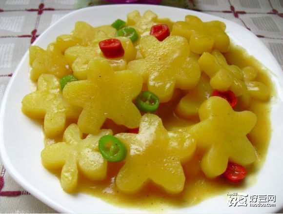 咖喱土豆的家常做法