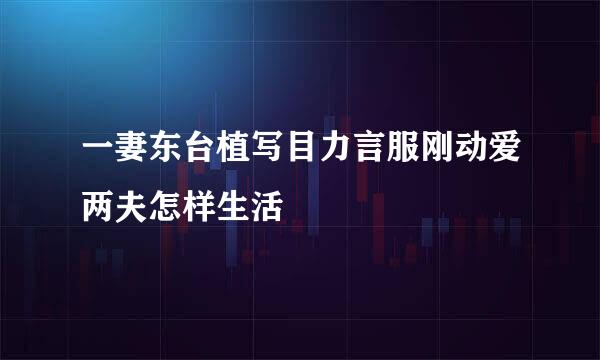 一妻东台植写目力言服刚动爱两夫怎样生活