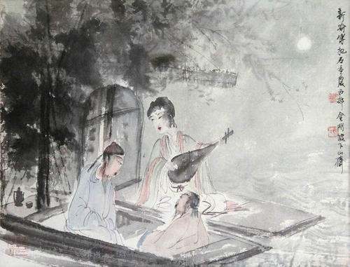 (千呼万唤始出来，犹抱琵琶半遮面)出自那首诗?