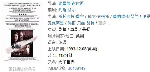 六度空间理论是什么？