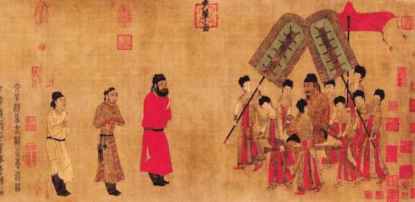 步辇图作品赏析是什么？