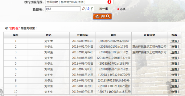 人民法院限制高消费名单怎么查询？