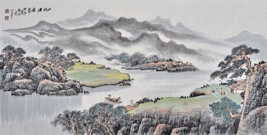 什么是山水措传文化