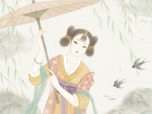 绿肥红瘦描写的是什么季节的景色?