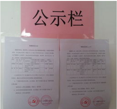 公布公示公告的区别