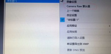 ps xmp调色预设怎么导入