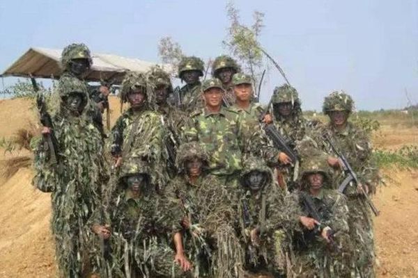 中国龙焱特种部队那么神秘，是真的存在么
