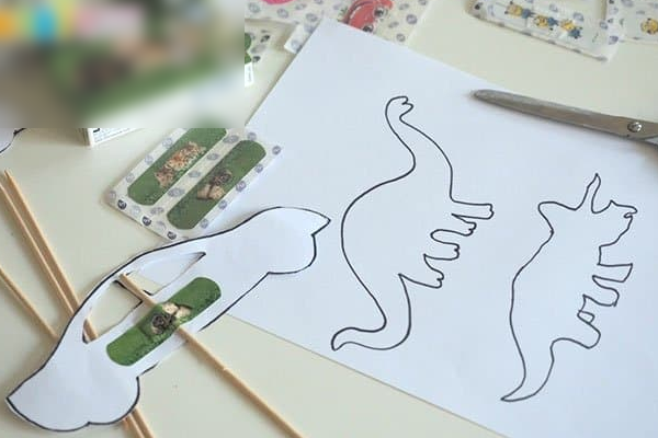 幼儿园自制皮来自影步骤图