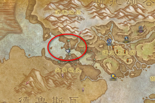 8.0魔兽来自世界海王湾在哪里