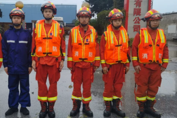 消防员工资