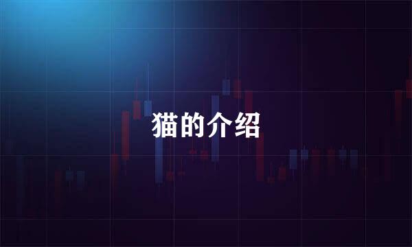 猫的介绍