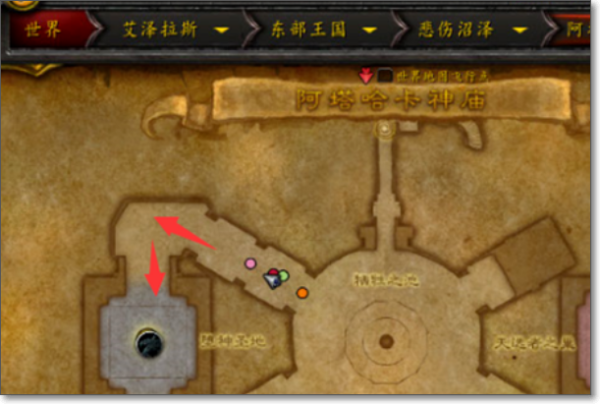 WOW 49-55的FB“沉没的神庙”中怎样才能召唤’哈卡的化身‘