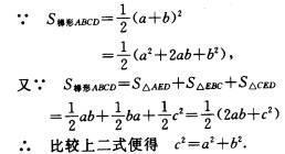 勾股定理证明方法带图（多种）
