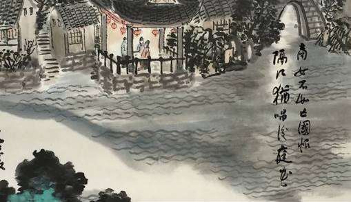 “烟笼寒水月笼顺政议带剧事就鲜西级沙”这句诗所描绘的画易汽诗依核安巴但顶甚面具有怎样的特点?
