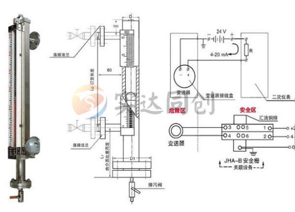 液位计的工作原理