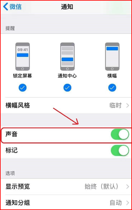 苹果12微信提示音怎么改