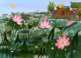 晓出净慈寺送林子方古诗带拼音