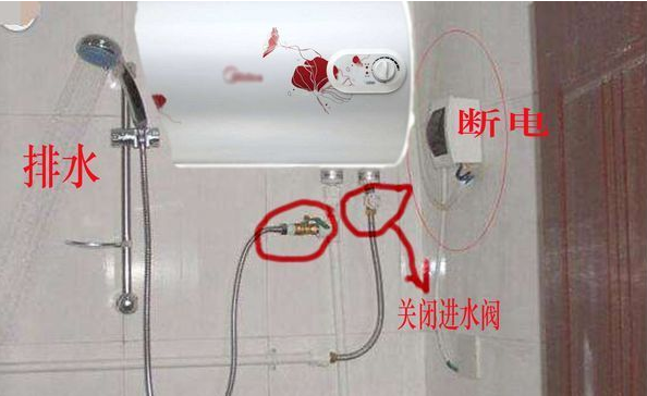 电热水器来自的污垢怎么清除