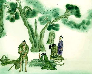 哀哀父母，生我劬劳。的意思是什么?