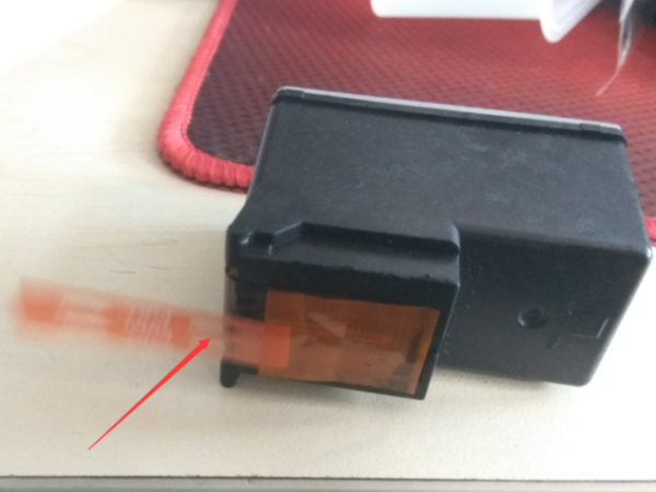 佳能M来自G2580S打印机外置墨盒安装方法