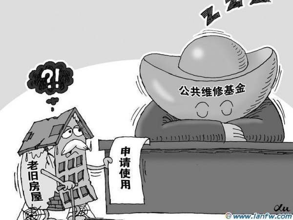 公共维修基金使用管理办法的管理办法