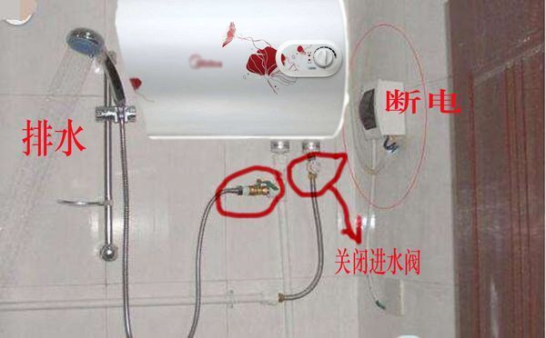 电热水器怎么清洗 电热水器水垢来自清洗方法图解