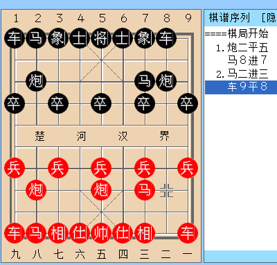 象棋怎么看棋谱 象棋棋来自谱口诀解释加图