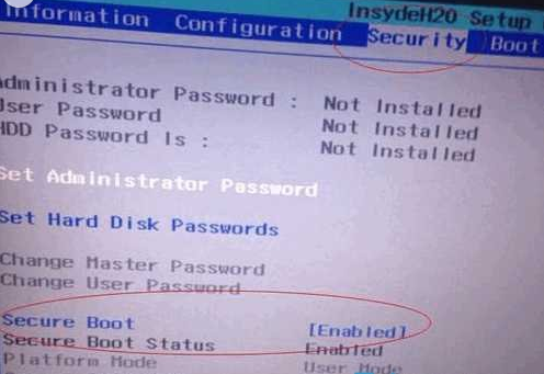 启动系统时无法正常启动提示\windows\system32\winload.efi