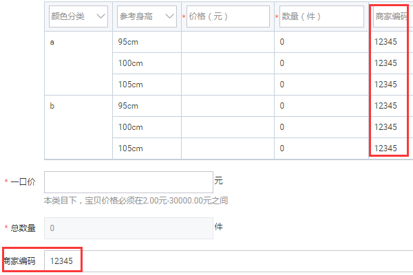 淘宝发布宝贝商家编码是什么意思？