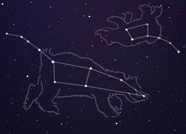 北波跑夫斗星和北极星有什么区别