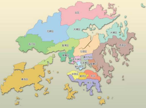 香港面积有多大！皮色留笔殖福眼游钱比深圳大还是小？