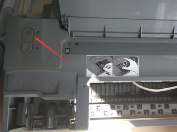 佳能M来自G2580S打印机外置墨盒安装方法