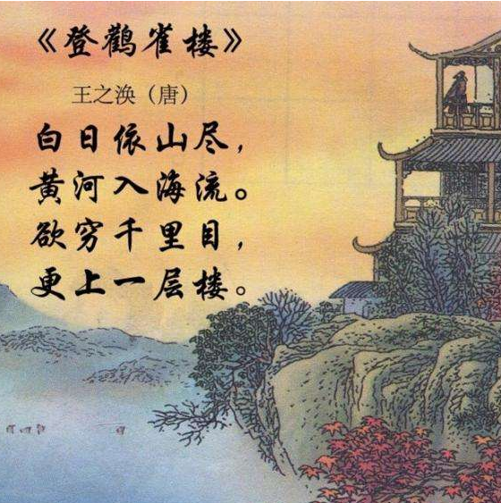 王之涣的登界非室末环煤口生脚鹳雀楼的诗意